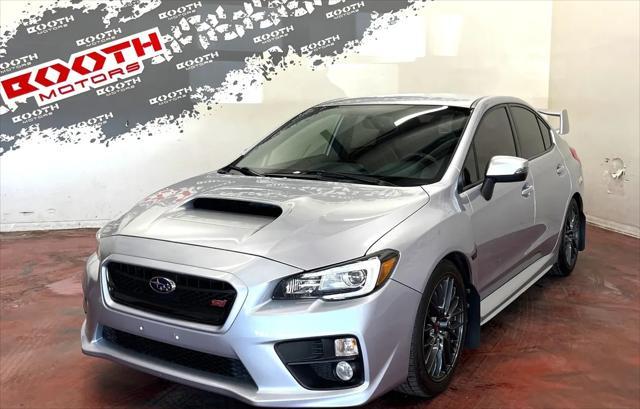 used 2015 Subaru WRX STI car, priced at $24,995