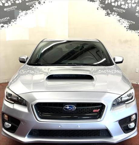 used 2015 Subaru WRX STI car, priced at $24,995