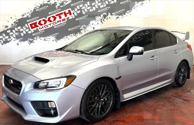 used 2015 Subaru WRX STI car, priced at $24,995