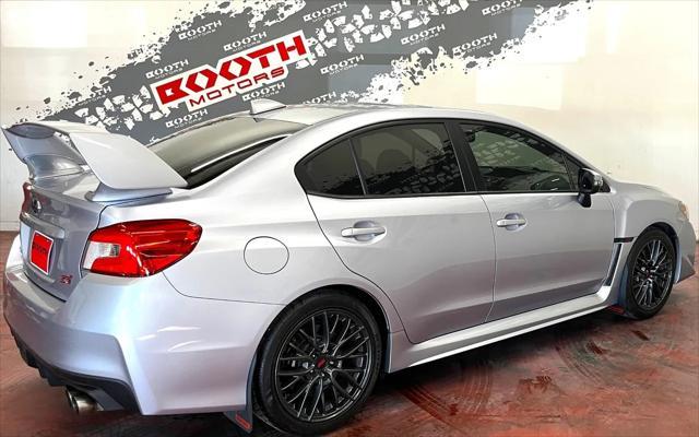 used 2015 Subaru WRX STI car, priced at $24,995