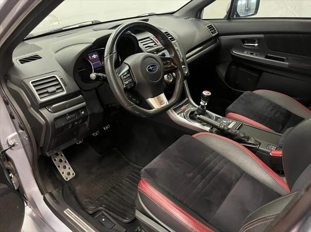 used 2015 Subaru WRX STI car, priced at $24,995