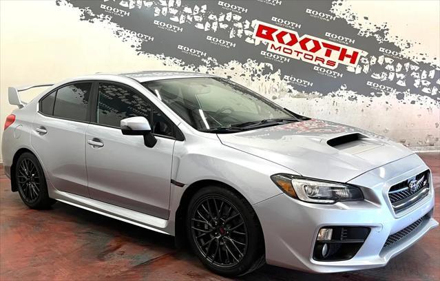 used 2015 Subaru WRX STI car, priced at $24,995