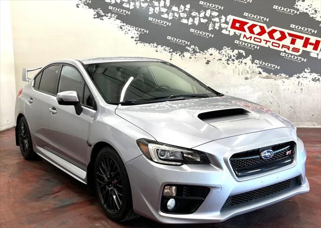 used 2015 Subaru WRX STI car, priced at $24,995