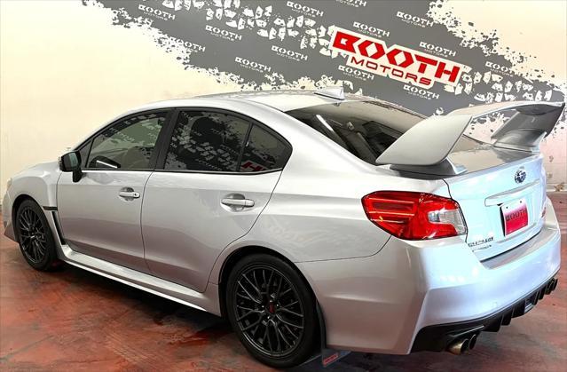 used 2015 Subaru WRX STI car, priced at $24,995