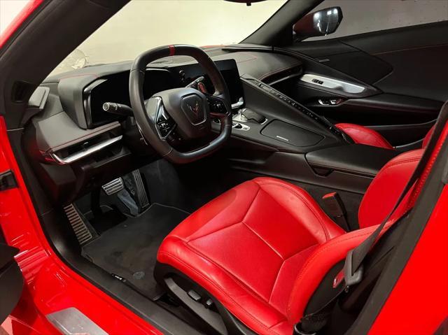 used 2020 Chevrolet Corvette car, priced at $63,995