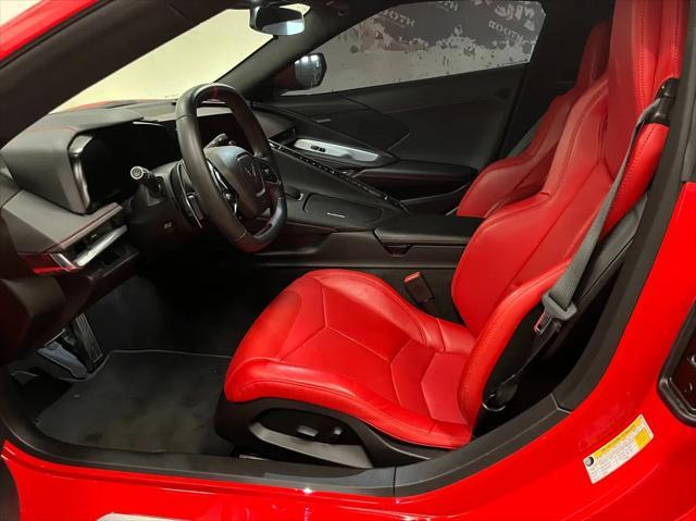 used 2020 Chevrolet Corvette car, priced at $63,995