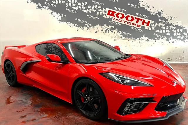 used 2020 Chevrolet Corvette car, priced at $63,995