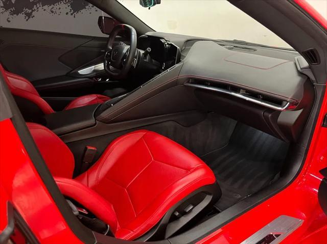 used 2020 Chevrolet Corvette car, priced at $63,995