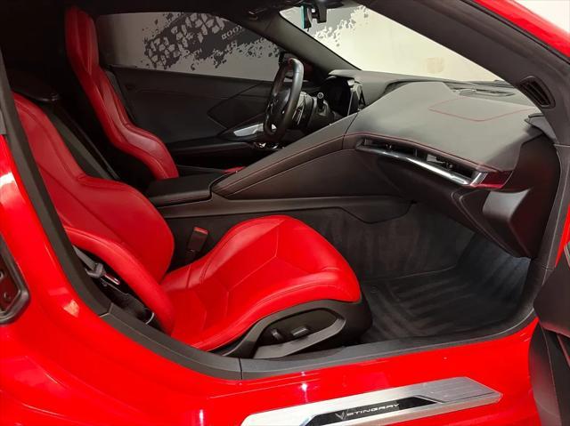 used 2020 Chevrolet Corvette car, priced at $63,995