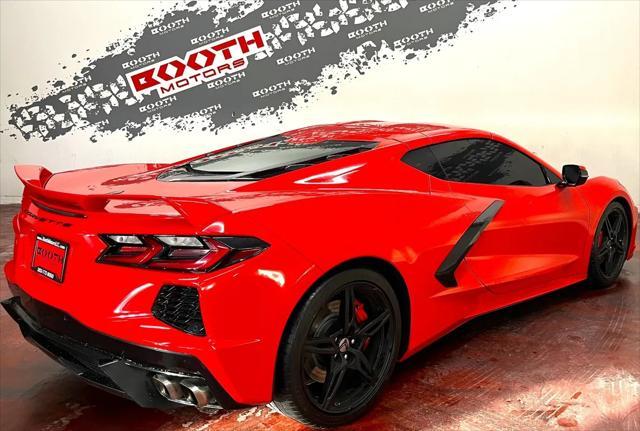 used 2020 Chevrolet Corvette car, priced at $63,995