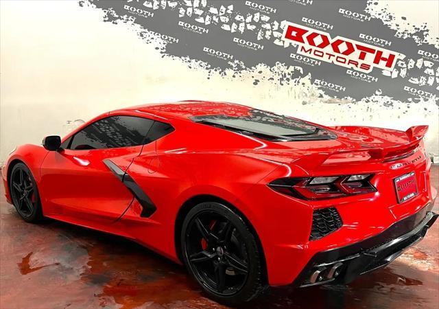 used 2020 Chevrolet Corvette car, priced at $63,995