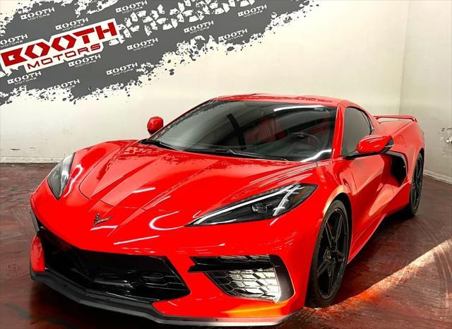 used 2020 Chevrolet Corvette car, priced at $63,995