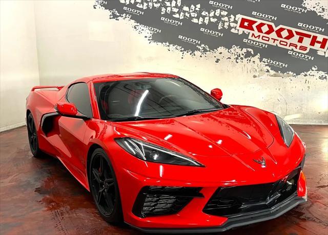 used 2020 Chevrolet Corvette car, priced at $63,995