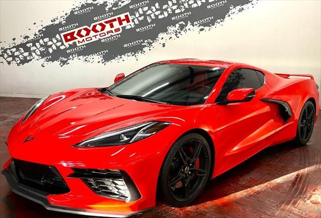 used 2020 Chevrolet Corvette car, priced at $63,995