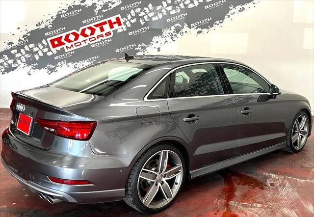 used 2019 Audi S3 car, priced at $22,495