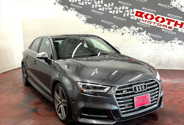 used 2019 Audi S3 car, priced at $22,495