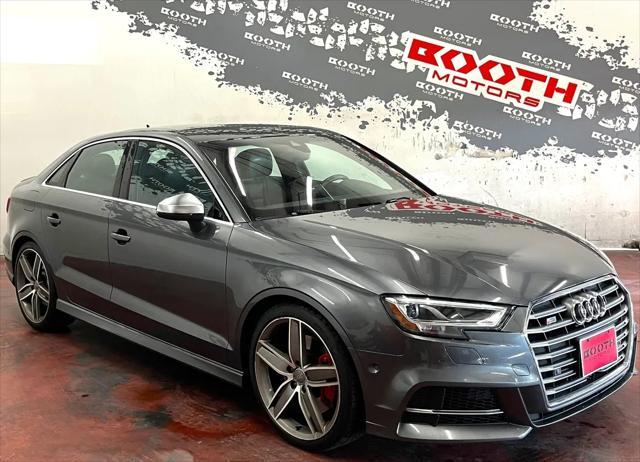 used 2019 Audi S3 car, priced at $22,495