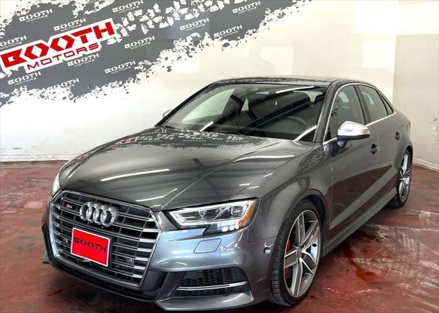 used 2019 Audi S3 car, priced at $22,495