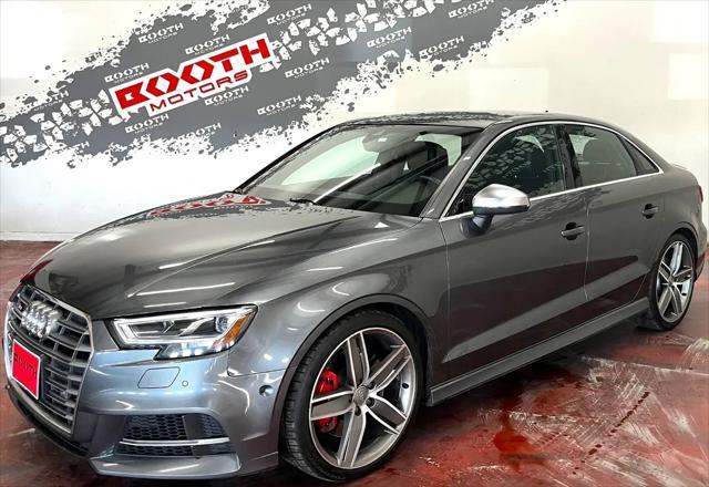 used 2019 Audi S3 car, priced at $22,495