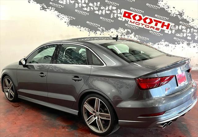 used 2019 Audi S3 car, priced at $22,495