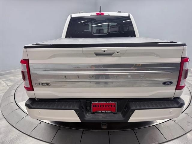 used 2021 Ford F-150 car, priced at $43,995
