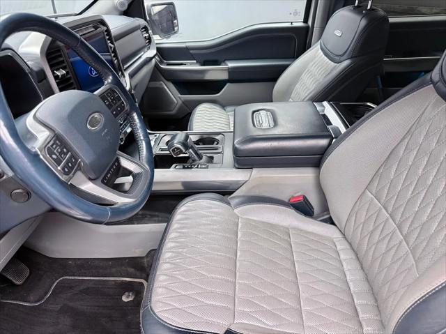 used 2021 Ford F-150 car, priced at $43,995