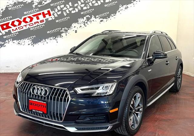 used 2017 Audi A4 allroad car, priced at $24,995