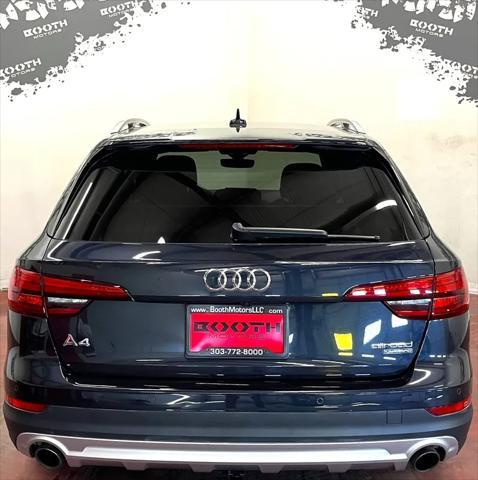 used 2017 Audi A4 allroad car, priced at $24,995