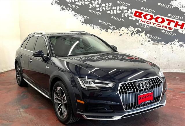 used 2017 Audi A4 allroad car, priced at $24,995