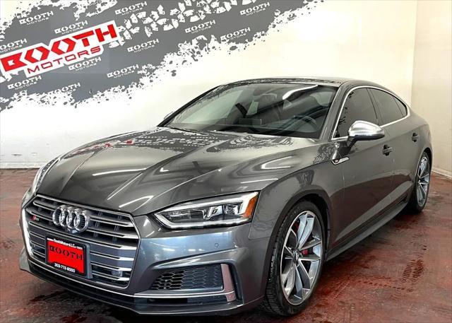 used 2018 Audi S5 car, priced at $29,495