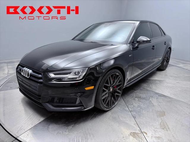 used 2018 Audi S4 car, priced at $27,995