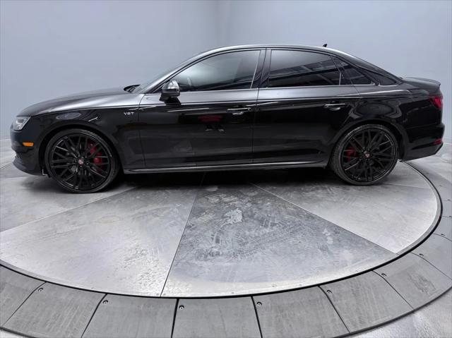 used 2018 Audi S4 car, priced at $27,995