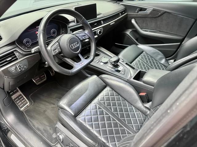 used 2018 Audi S4 car, priced at $27,995