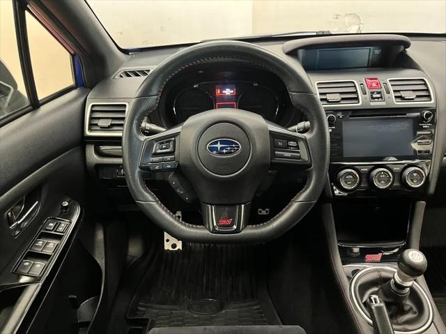 used 2020 Subaru WRX STI car, priced at $27,495