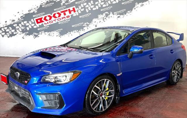 used 2020 Subaru WRX STI car, priced at $27,495