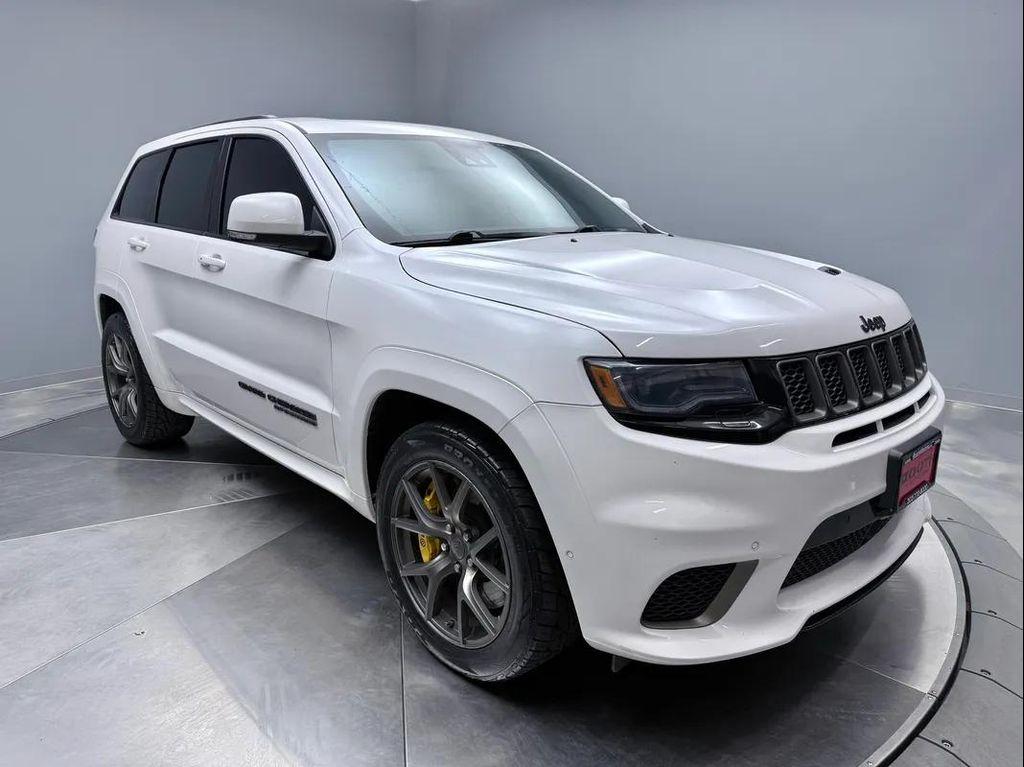 used 2020 Jeep Grand Cherokee car, priced at $59,995