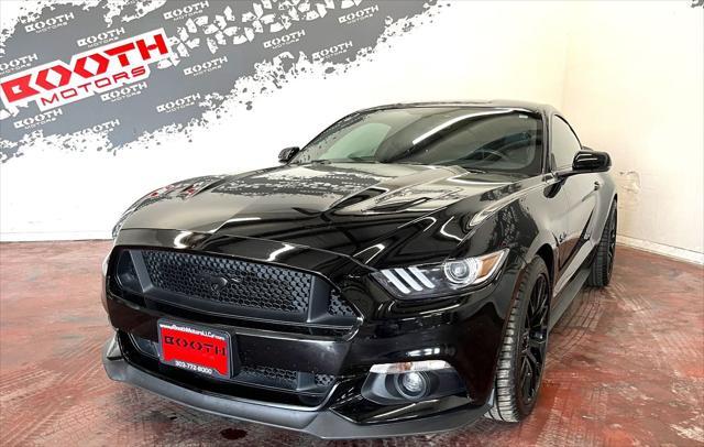 used 2017 Ford Mustang car, priced at $32,995