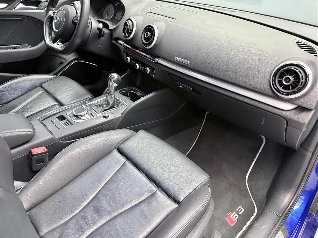 used 2016 Audi S3 car, priced at $18,995