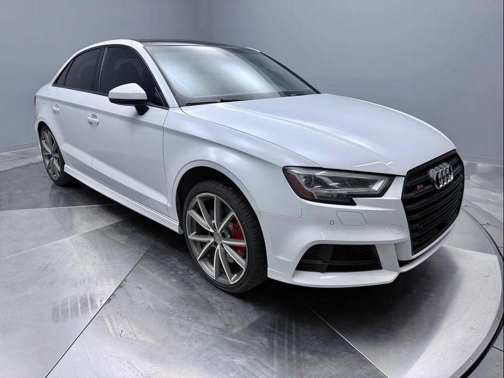 used 2017 Audi S3 car, priced at $20,495