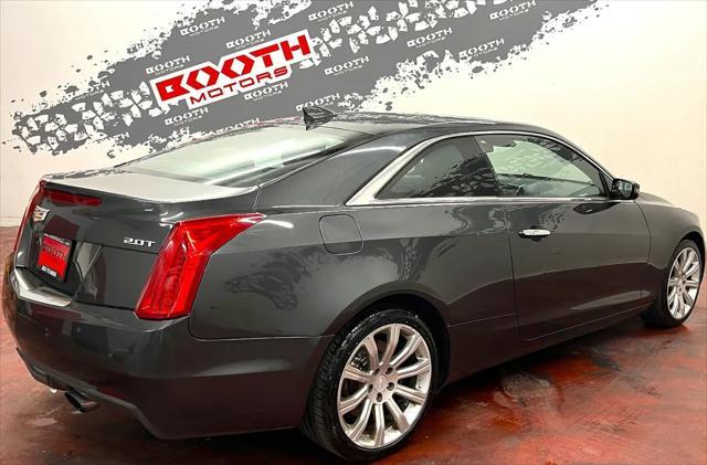 used 2016 Cadillac ATS car, priced at $16,995