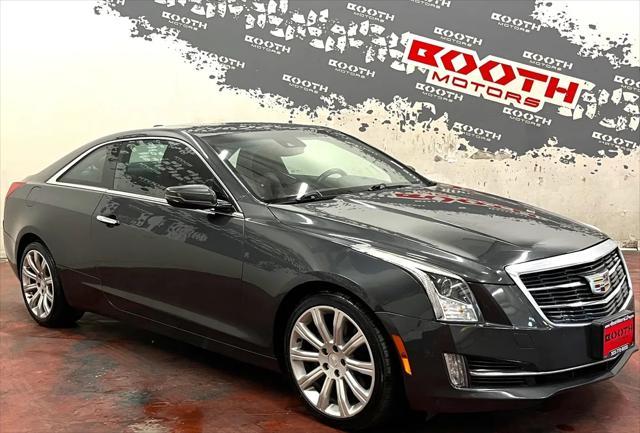 used 2016 Cadillac ATS car, priced at $16,995