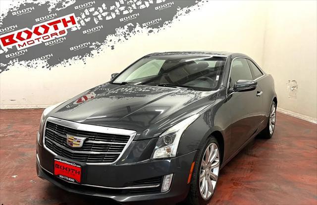 used 2016 Cadillac ATS car, priced at $16,995