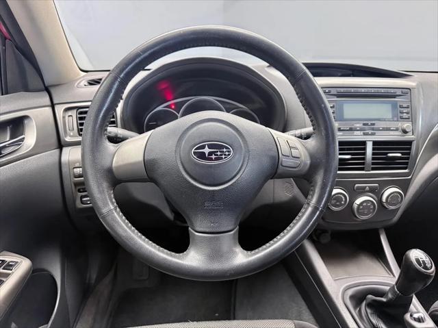 used 2008 Subaru Impreza car, priced at $10,495
