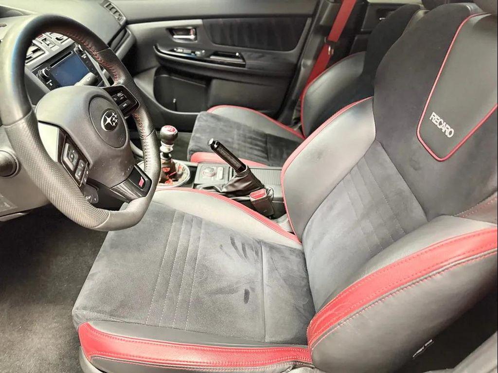 used 2021 Subaru WRX STI car, priced at $30,995