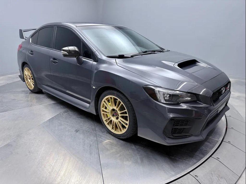 used 2021 Subaru WRX STI car, priced at $30,995