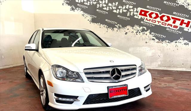 used 2012 Mercedes-Benz C-Class car, priced at $15,695