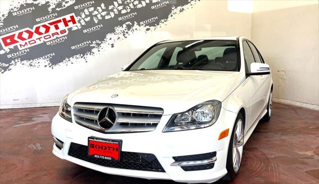 used 2012 Mercedes-Benz C-Class car, priced at $14,995