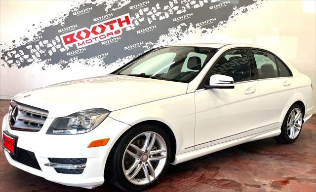 used 2012 Mercedes-Benz C-Class car, priced at $15,695