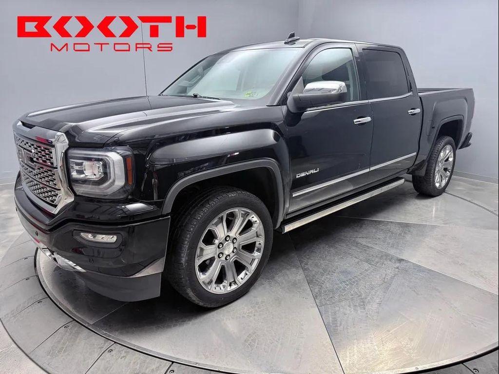 used 2018 GMC Sierra 1500 car, priced at $31,995