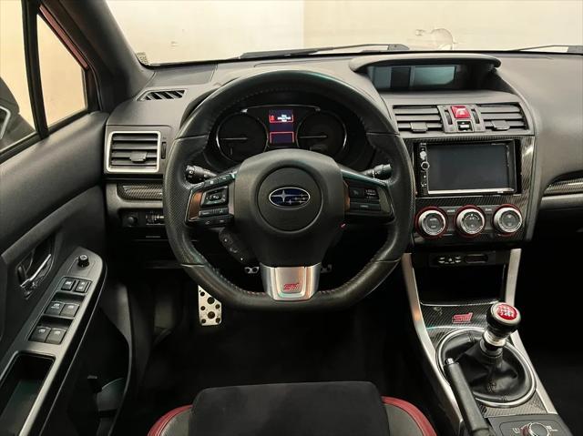 used 2016 Subaru WRX STI car, priced at $21,995